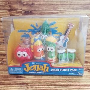 Big Ideas VeggieTales Jonah Movie Figure Pack - Bob Larry Junior